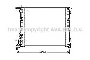 Радиатор охлаждения двигателя для моделей: RENAULT (CLIO, 19,19,19,19,19,CLIO)