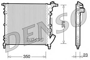 Радиатор охлаждения двигателя для моделей: RENAULT (CLIO, CLIO)