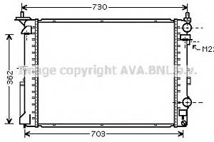 Радиатор охлаждения двигателя для моделей: RENAULT (LAGUNA, LAGUNA,ESPACE)