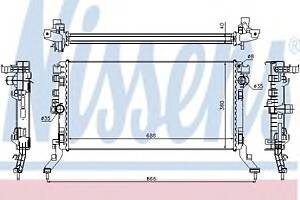 Радиатор охлаждения двигателя для моделей: RENAULT (LAGUNA, LAGUNA,LAGUNA)