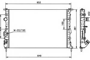 Радіатор охолодження двигуна для моделей: RENAULT (MEGANE, MEGANE, MEGANE, MEGANE, MEGANE, MEGANE, SCENIC)