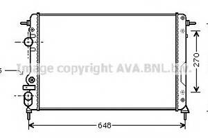 Радиатор охлаждения двигателя для моделей: RENAULT (MEGANE, MEGANE,MEGANE,MEGANE,MEGANE,SCENIC)