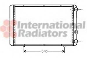 Радиатор охлаждения двигателя для моделей: RENAULT (TRAFIC, TRAFIC,TRAFIC,TRAFIC)