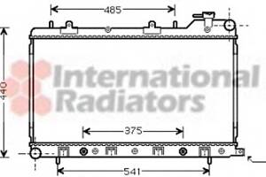 Радіатор охолодження двигуна для моделей: SUBARU (FORESTER)
