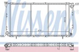 Радиатор охлаждения двигателя для моделей: SUBARU (LEGACY, LEGACY)
