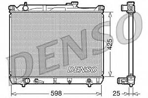 Радіатор охолодження двигуна для моделей: SUZUKI (GRAND-VITARA)