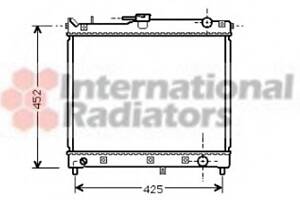 Радіатор охолодження двигуна для моделей: SUZUKI (JIMNY)