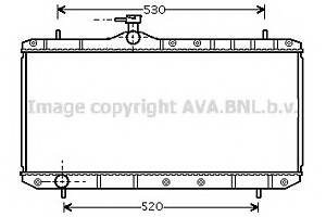 Радиатор охлаждения двигателя для моделей: SUZUKI (LIANA, LIANA)