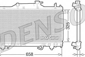 Радіатор охолодження двигуна для моделей: TOYOTA (AVENSIS, AVENSIS, AVENSIS, AVENSIS)