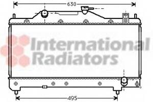 Радіатор охолодження двигуна для моделей: TOYOTA (AVENSIS, AVENSIS, AVENSIS)