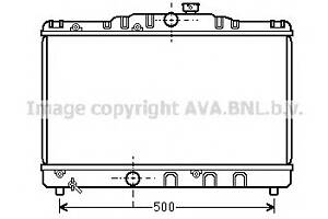 Радиатор охлаждения двигателя для моделей: TOYOTA (COROLLA, COROLLA,COROLLA,COROLLA)