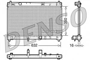 Радиатор охлаждения двигателя  для моделей: TOYOTA (YARIS)