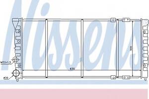 Радиатор охлаждения двигателя для моделей: VOLKSWAGEN (CORRADO)