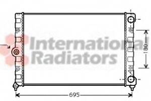 Радиатор охлаждения двигателя для моделей: VOLKSWAGEN (GOLF, GOLF,GOLF,VENTO)