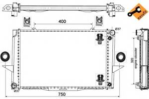 Радіатор охолодження двигуна для моделей: VOLVO (850, C70, C70, 850)