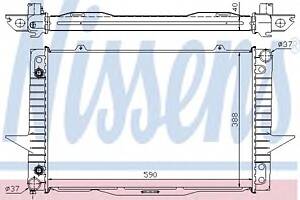 Радиатор охлаждения двигателя для моделей: VOLVO (850, V70,S70,850)