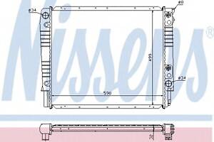Радиатор охлаждения двигателя  для моделей: VOLVO (960, 960,960,960,S90,V90)