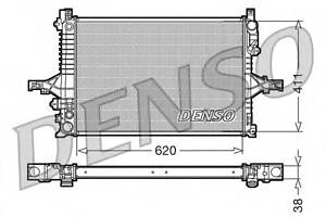 Радиатор охлаждения двигателя для моделей: VOLVO (C70, S80,C70,V70,S60,XC70)