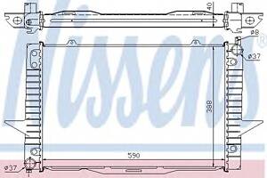 Радиатор охлаждения двигателя для моделей: VOLVO (V70, C70,S70,C70,XC70)