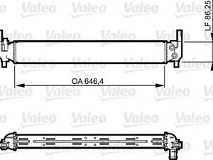 Радиатор охлаждения двигателя на A1, Fabia, Ibiza, Polo, Rapid, Roomster, Spaceback, Toledo