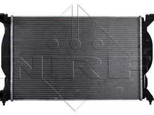 Радиатор охлаждения двигателя на A4, A6