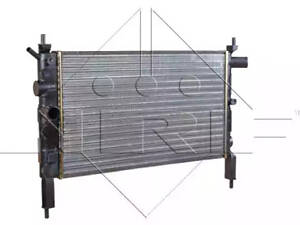 Радиатор охлаждения двигателя на Astra F