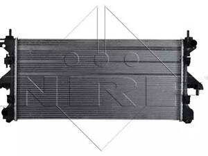 Радиатор охлаждения двигателя на Boxer , Ducato