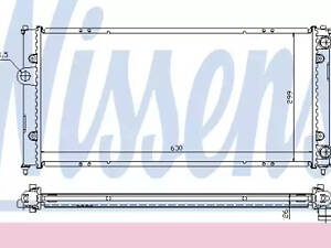 Радиатор охлаждения двигателя на Caddy, Inca