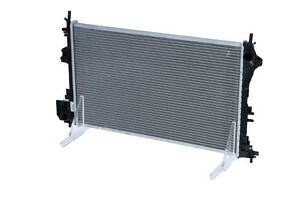 Радиатор охлаждения двигателя NRF 58203 Opel Vectra 1300244, 24418338