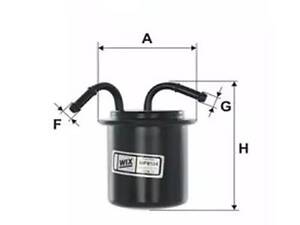 Топливный фильтр на Forester, Impreza