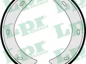 Гальмівні колодки (барабанні, ручного гальма) на Vito