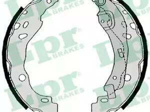 Гальмівні колодки (барабанні, ручного гальма) на 208, 301, C-Eelysee, C3, C4 Cactus, Clio, Logan, Matrix, Micra...