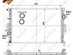 Радиатор охлаждения двигателя на Galaxy, Kuga, Mondeo, S-MAX