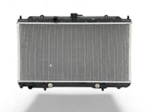 Радиатор охлаждения на Almera