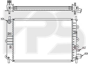 Радиатор охлаждения Ford Escort V (90-)
