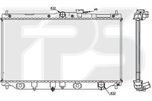 Радіатор охолодження HONDA ACCORD 1990-1998 МКП Nissens