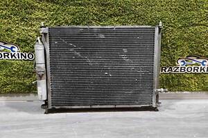 Радиатор охлаждения кондиционера Рено Клио 3 Renault Clio3 05-12, 8200134606 радіатор охолодження кондиціонеру