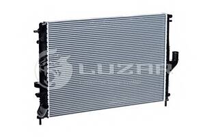 Радиатор охлаждения Logan 1.4,1.6 (08-) / Duster 1.6/2.0 (10-) АКПП (алюм-паян) (LRc 09198) Luzar