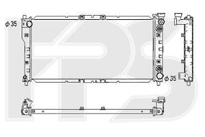 Радиатор охлаждения Mazda 626 IV (91-)