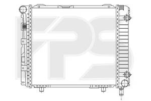 Радиатор охлаждения Mercedes-Benz W201 / W202 (FPS) FP 46 A208