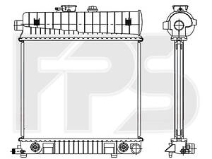 Радиатор охлаждения Mercedes C-Class W202 (93-)