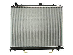 Радиатор охлаждения Mitsubishi Pajero 4 32TD AT +/-AC '99- (Van Wezel) MR968133