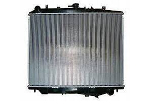 Радиатор охлаждения на ISUZU TROOPER, 83-91/91-00
