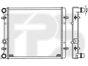 Радиатор охлаждения на Bora, Golf, Octavia, Toledo