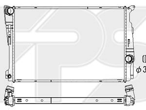 Радиатор охлаждения на X3, X4