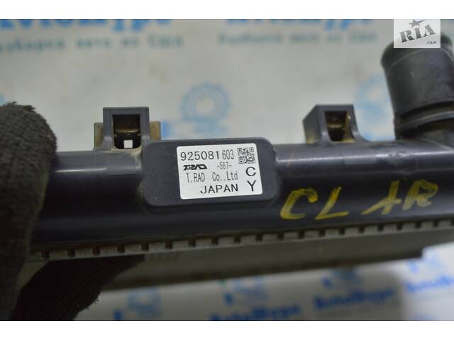 Радиатор охлаждения вода Honda Clarity 18-21 usa 19010-5WJ-A01