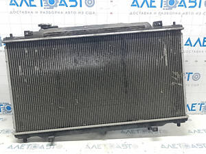 Радиатор охлаждения вода Mazda 6 13-21 2.0 2.5 надломан