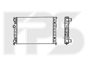 Радіатор охолодження Volkswagen Golf III (91-)