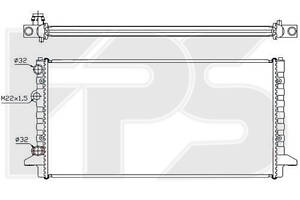 Радиатор охлаждения VW PASSAT B4 (3A, 35I) 1993- 1.6-2.8i Nissens