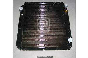 Радиатор охлаждения ЗИЛ 5301 (БЫЧОК) (2-х рядный) (ШААЗ). 432720-1301010-11
